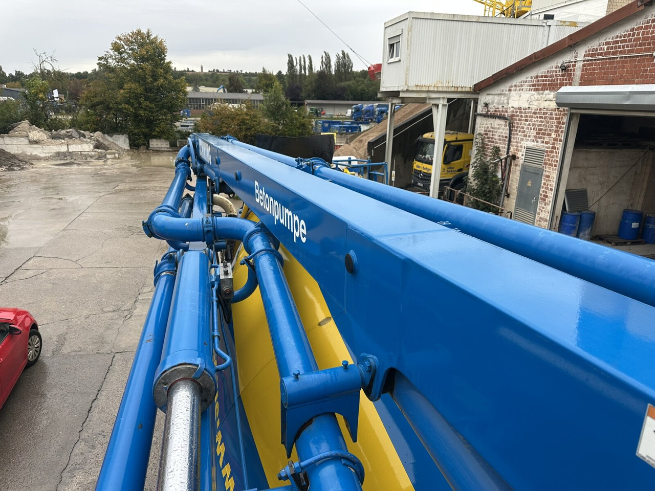 Mercedes-Benz Arocs 3246 B 8x4 Stetter Mischer 7m³, Pumpe 25m Arocs 3246 B 8x4 Stetter Mischer 7m³, Pumpe 25m - Concrete mixer truck: picture 2 Mercedes-Benz Arocs 3246 B 8x4 Stetter Mischer 7m³, Pumpe 25m Arocs 3246 B 8x4 Stetter Mischer 7m³, Pumpe 25m - Concrete mixer truck: picture 2