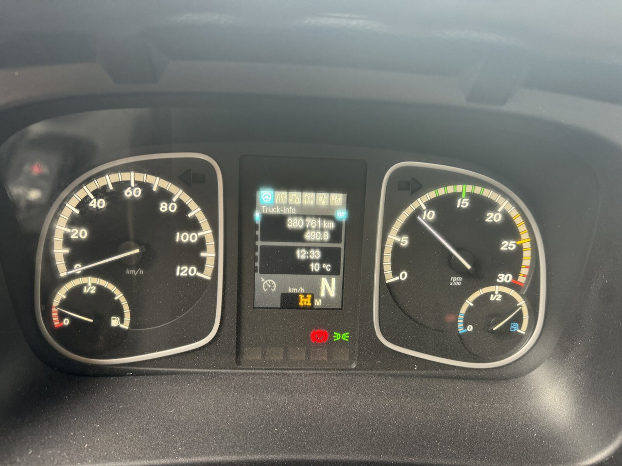 Leasing of Mercedes-Benz Atego 1223 L 4x2 Atego 1223 L 4x2 mit Heckkran Atlas 88.3-A2L, Funk Mercedes-Benz Atego 1223 L 4x2 Atego 1223 L 4x2 mit Heckkran Atlas 88.3-A2L, Funk: picture 5