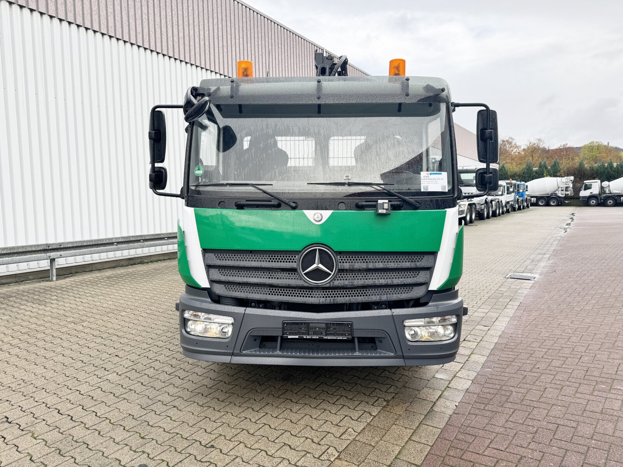 Leasing of Mercedes-Benz Atego 1223 L 4x2 Atego 1223 L 4x2 mit Heckkran Atlas 88.3-A2L, Funk Mercedes-Benz Atego 1223 L 4x2 Atego 1223 L 4x2 mit Heckkran Atlas 88.3-A2L, Funk: picture 8