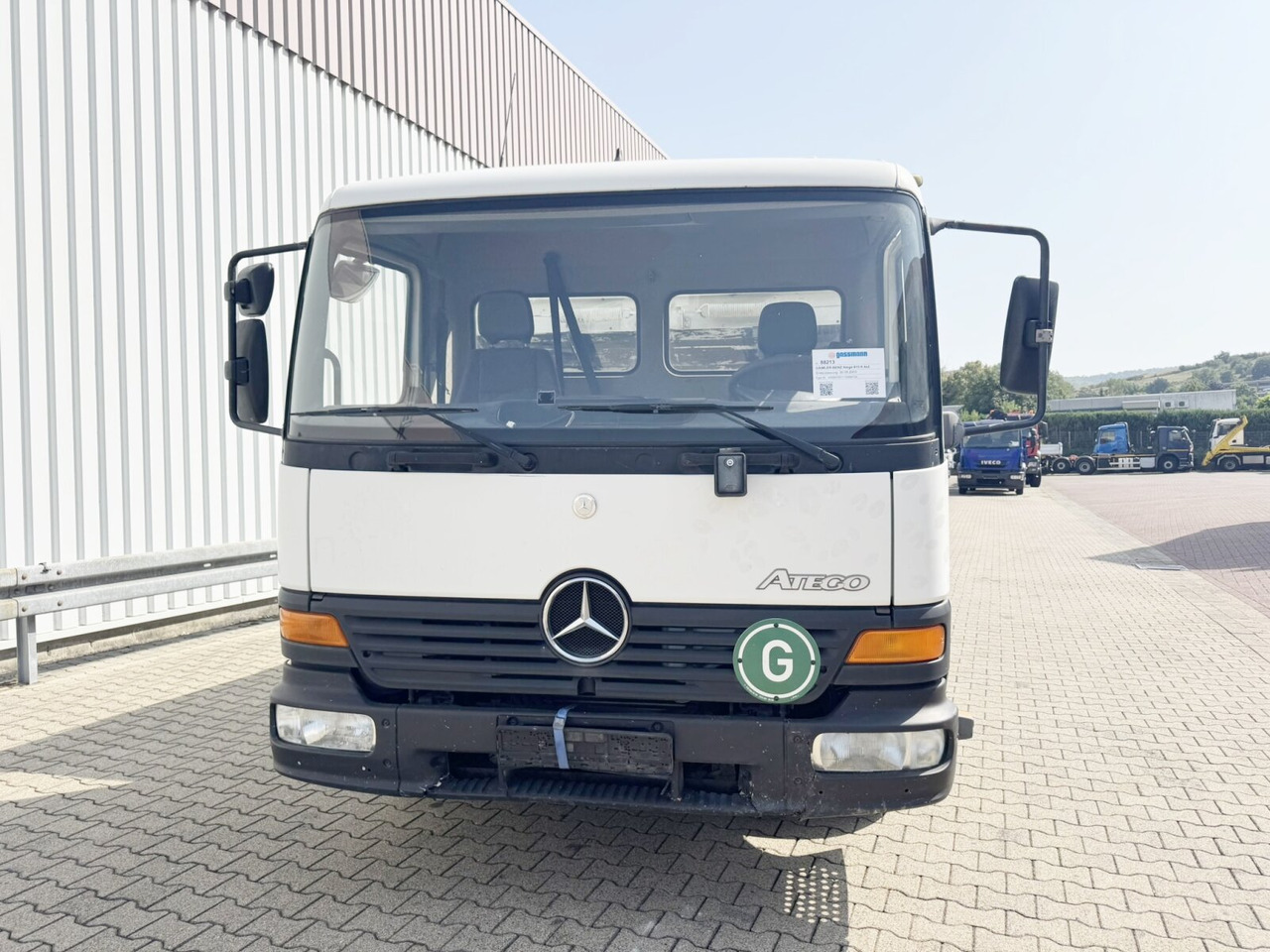 Mercedes-Benz Atego 815 K 4x2 Atego 815 K 4x2, 2 x AHK, Meiller - Tipper: picture 4 Mercedes-Benz Atego 815 K 4x2 Atego 815 K 4x2, 2 x AHK, Meiller - Tipper: picture 4