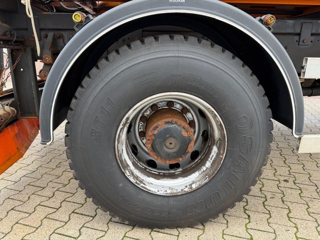 Mercedes-Benz NG 1928 A 4x4 NG 1928 A 4x4, V8-Motor, Winterdienstaustattung - Cab chassis truck: picture 5 Mercedes-Benz NG 1928 A 4x4 NG 1928 A 4x4, V8-Motor, Winterdienstaustattung - Cab chassis truck: picture 5