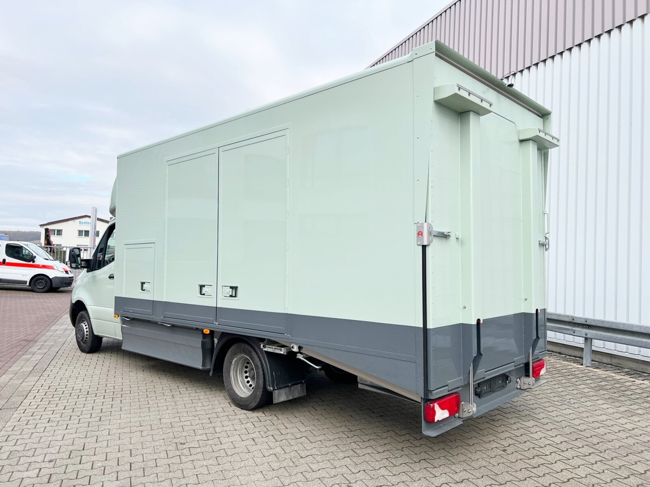 Panel van Mercedes-Benz Sprinter 516 FG 4x2 Sprinter 516 FG 4x2, MBUX, Autotransporter Comear: picture 14
