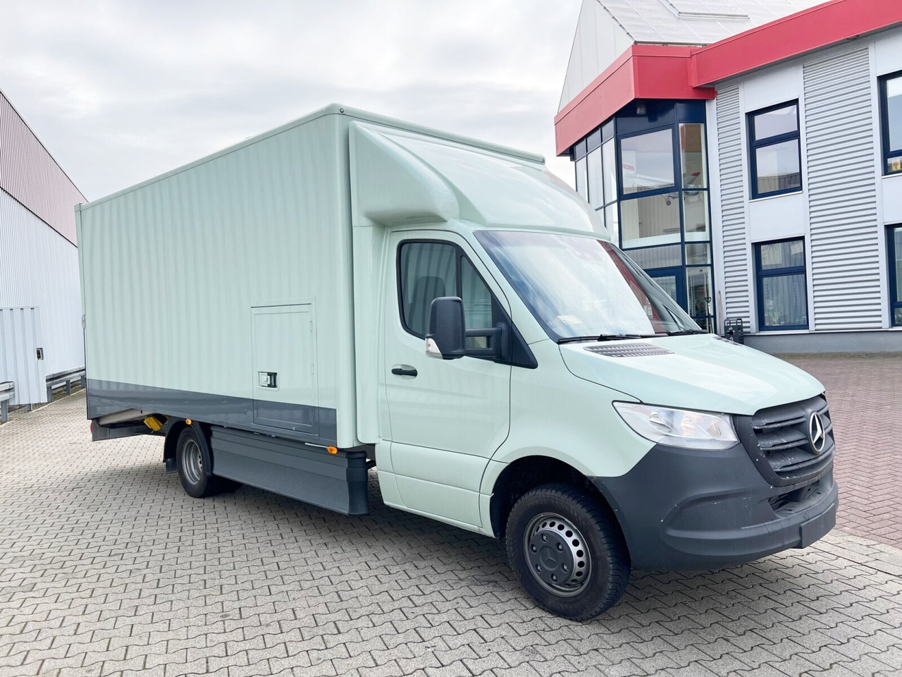 Panel van Mercedes-Benz Sprinter 516 FG 4x2 Sprinter 516 FG 4x2, MBUX, Autotransporter Comear: picture 9
