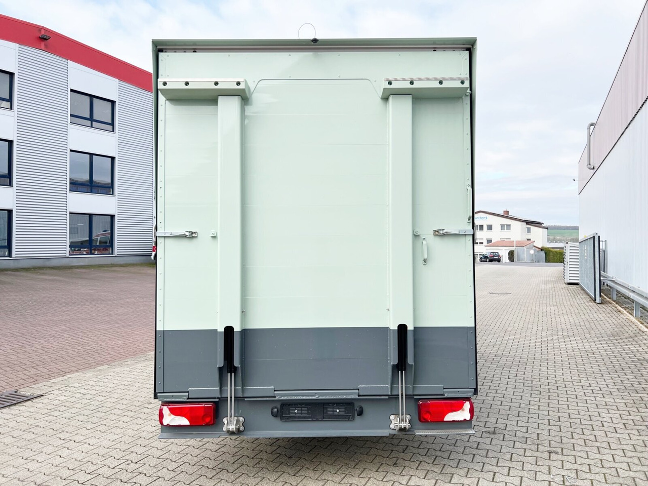 Panel van Mercedes-Benz Sprinter 516 FG 4x2 Sprinter 516 FG 4x2, MBUX, Autotransporter Comear: picture 11