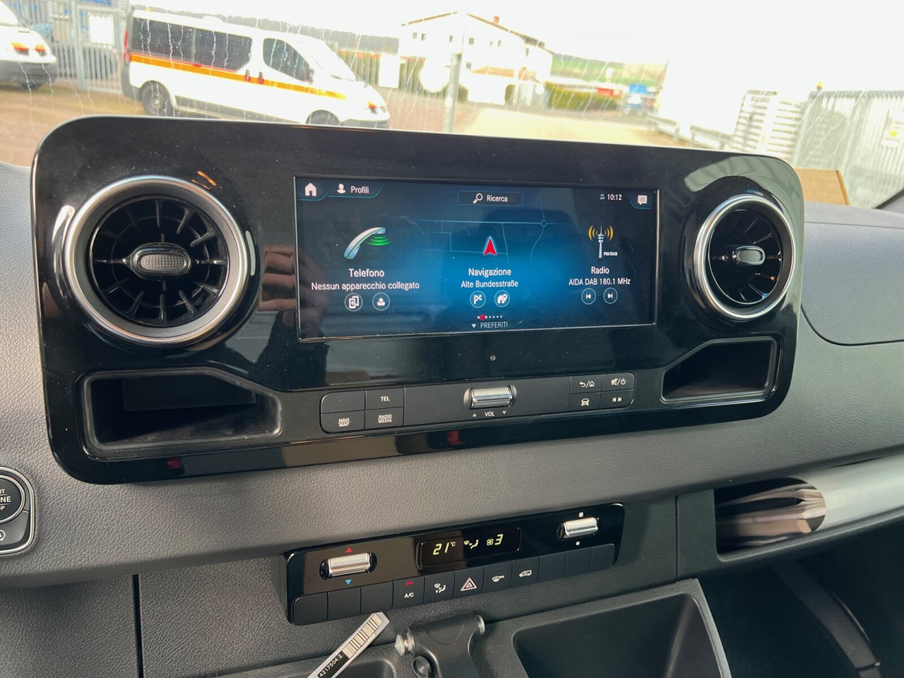 Panel van Mercedes-Benz Sprinter 516 FG 4x2 Sprinter 516 FG 4x2, MBUX, Autotransporter Comear: picture 6