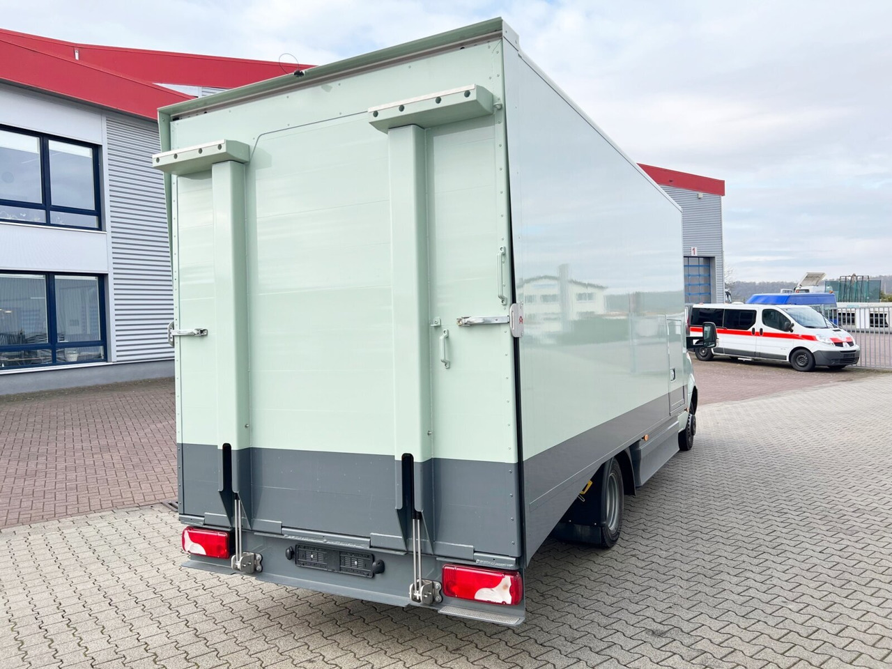 Panel van Mercedes-Benz Sprinter 516 FG 4x2 Sprinter 516 FG 4x2, MBUX, Autotransporter Comear: picture 10