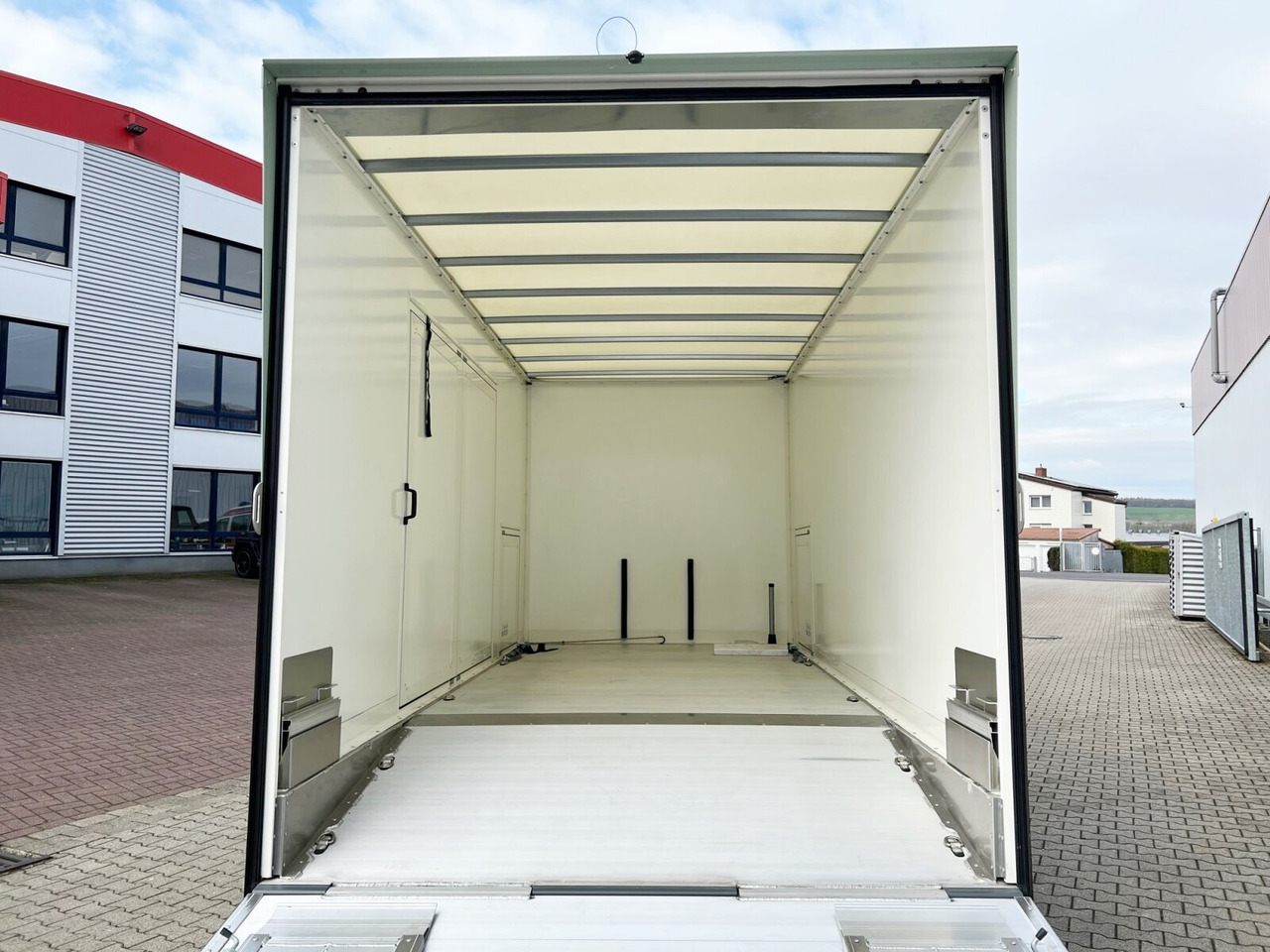 Panel van Mercedes-Benz Sprinter 516 FG 4x2 Sprinter 516 FG 4x2, MBUX, Autotransporter Comear: picture 12