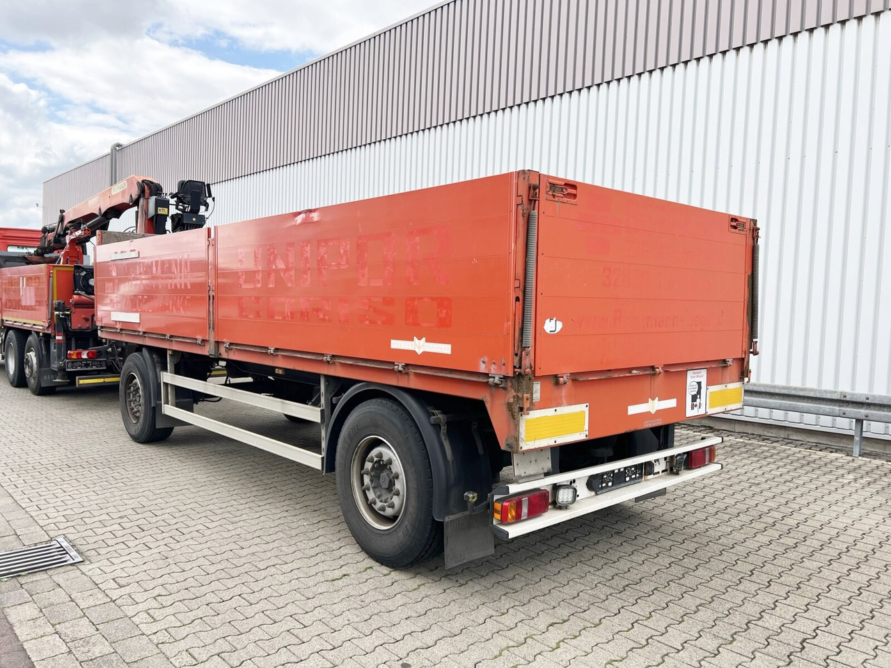 Pritschenanhänger Pritschenanhänger - Dropside/ Flatbed trailer: picture 5 Pritschenanhänger Pritschenanhänger - Dropside/ Flatbed trailer: picture 5