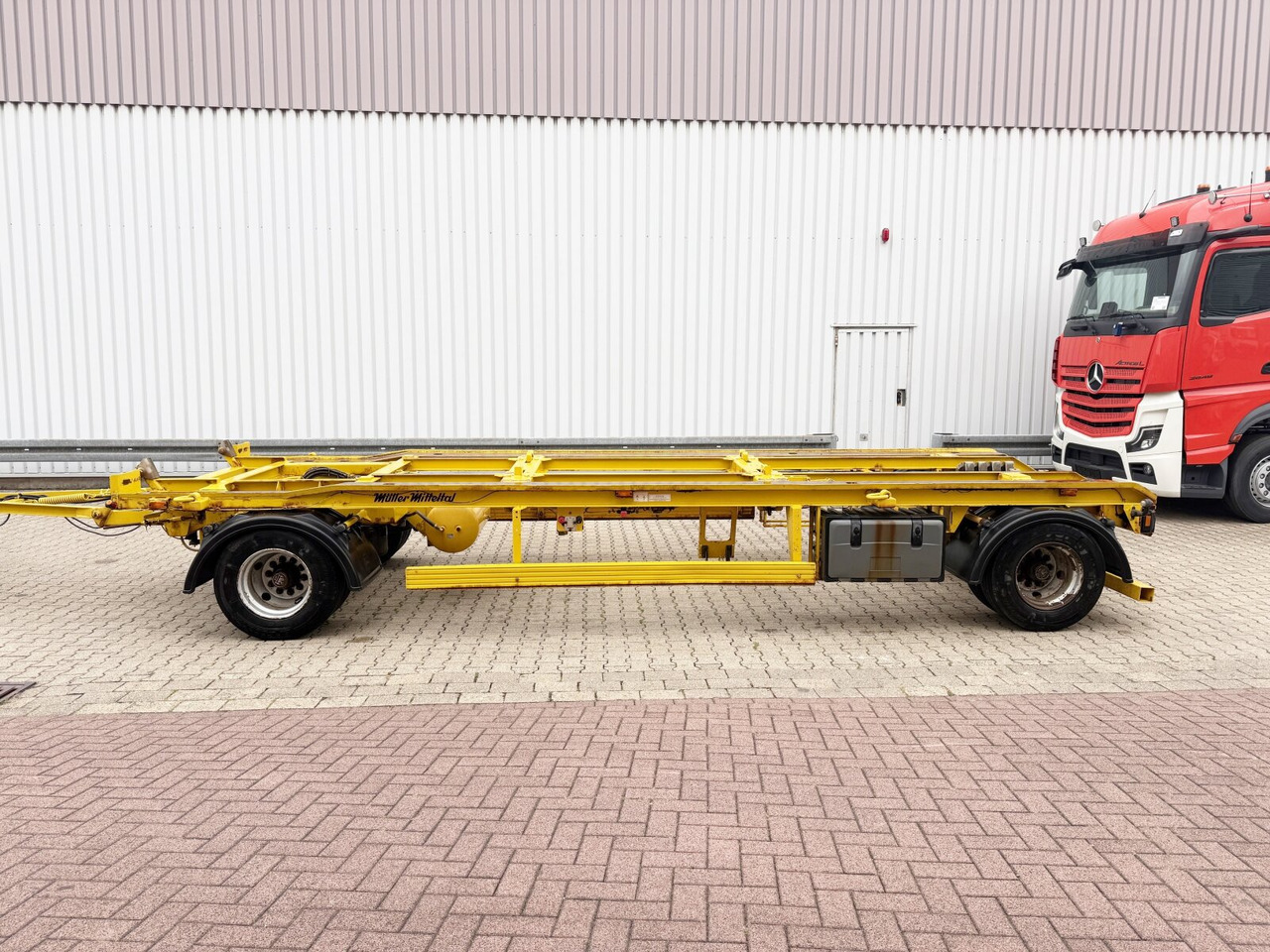 RA-T-Kombi 18,0 RA-T-Kombi 18,0 - Roll-off/ Skip trailer: picture 5 RA-T-Kombi 18,0 RA-T-Kombi 18,0 - Roll-off/ Skip trailer: picture 5