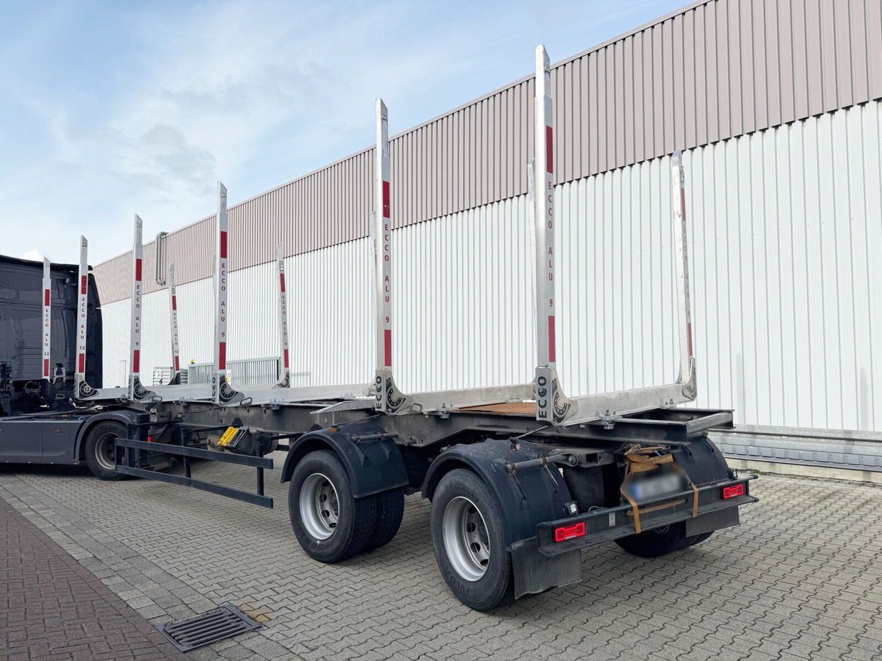 RSK/30IV Holzauflieger ROHR RSK/30IV Holzauflieger, Lenkachse, Verzinkt - Log semi-trailer: picture 5 RSK/30IV Holzauflieger ROHR RSK/30IV Holzauflieger, Lenkachse, Verzinkt - Log semi-trailer: picture 5