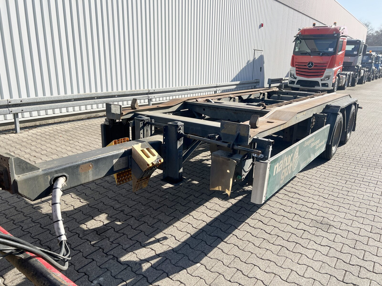 RZA 18 RZA 18 Abrollanhänger - Roll-off/ Skip trailer: picture 3 RZA 18 RZA 18 Abrollanhänger - Roll-off/ Skip trailer: picture 3