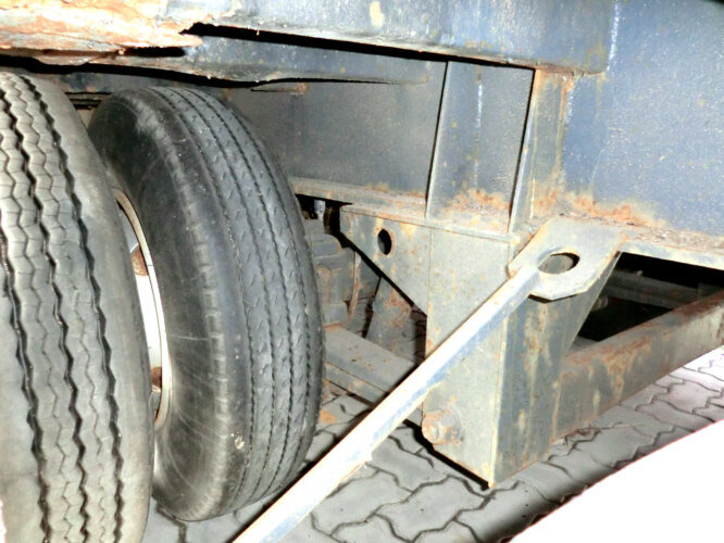 Low loader semi-trailer for transportation of heavy machinery SAnh Plattform ZORZI (I) Tieflader-Auflieger: picture 6