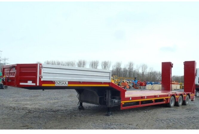 - SAnh Tieflader Tieflader-Auflieger Länge 13.150mm, verbreiterbar auf 3.500mm - Low loader semi-trailer: picture 1 - SAnh Tieflader Tieflader-Auflieger Länge 13.150mm, verbreiterbar auf 3.500mm - Low loader semi-trailer: picture 1