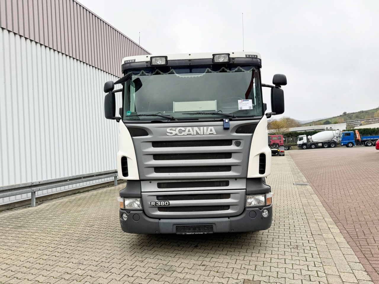 Crane truck, Dropside/ Flatbed truck Scania R380 DB 4x2 MNA R380 DB 4x2 MNA, Platz für Heckkran, 2x AHK: picture 8
