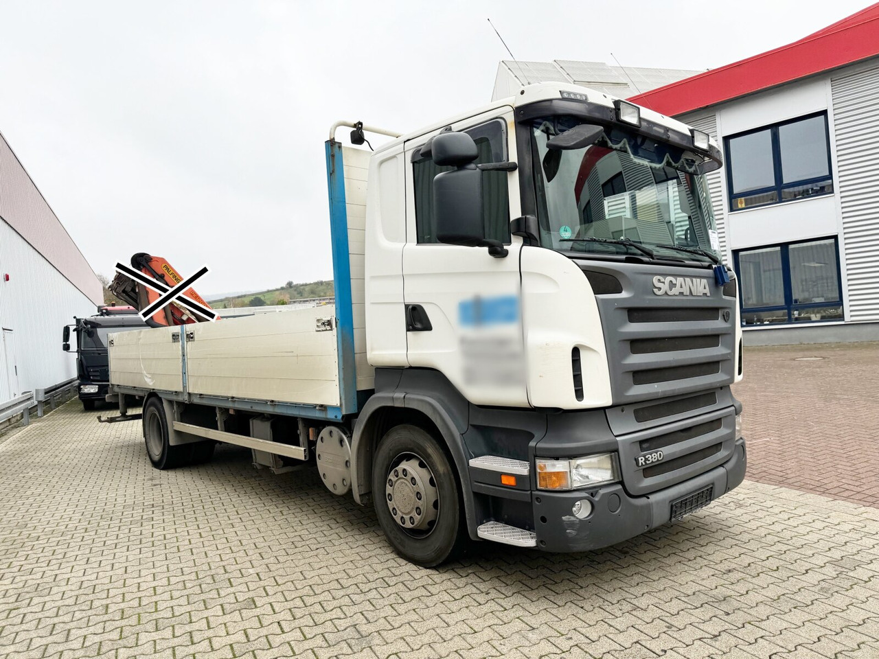 Crane truck, Dropside/ Flatbed truck Scania R380 DB 4x2 MNA R380 DB 4x2 MNA, Platz für Heckkran, 2x AHK: picture 9