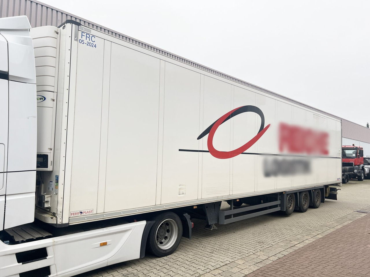 Schmitz Cargobull SKO 24/L-13.4 FP 45 SKO 24/L-13.4 FP 45, Mega, Doppelstock - Refrigerator semi-trailer: picture 1 Schmitz Cargobull SKO 24/L-13.4 FP 45 SKO 24/L-13.4 FP 45, Mega, Doppelstock - Refrigerator semi-trailer: picture 1