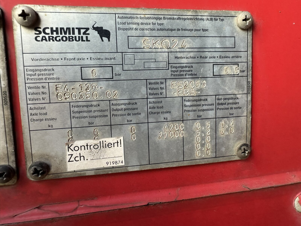 Schmitz Cargobull SKO 24/L-13.62 FP 25 SKO 24/L-13.62 FP 25, Mega - Refrigerator semi-trailer: picture 2 Schmitz Cargobull SKO 24/L-13.62 FP 25 SKO 24/L-13.62 FP 25, Mega - Refrigerator semi-trailer: picture 2