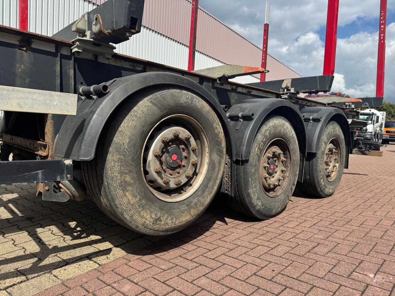 Leasing of Schwarzmüller 3-Achs Holzauflieger 3-Achs Holzauflieger, Liftachse, MEHRFACH VORHANDEN! Schwarzmüller 3-Achs Holzauflieger 3-Achs Holzauflieger, Liftachse, MEHRFACH VORHANDEN!: picture 8