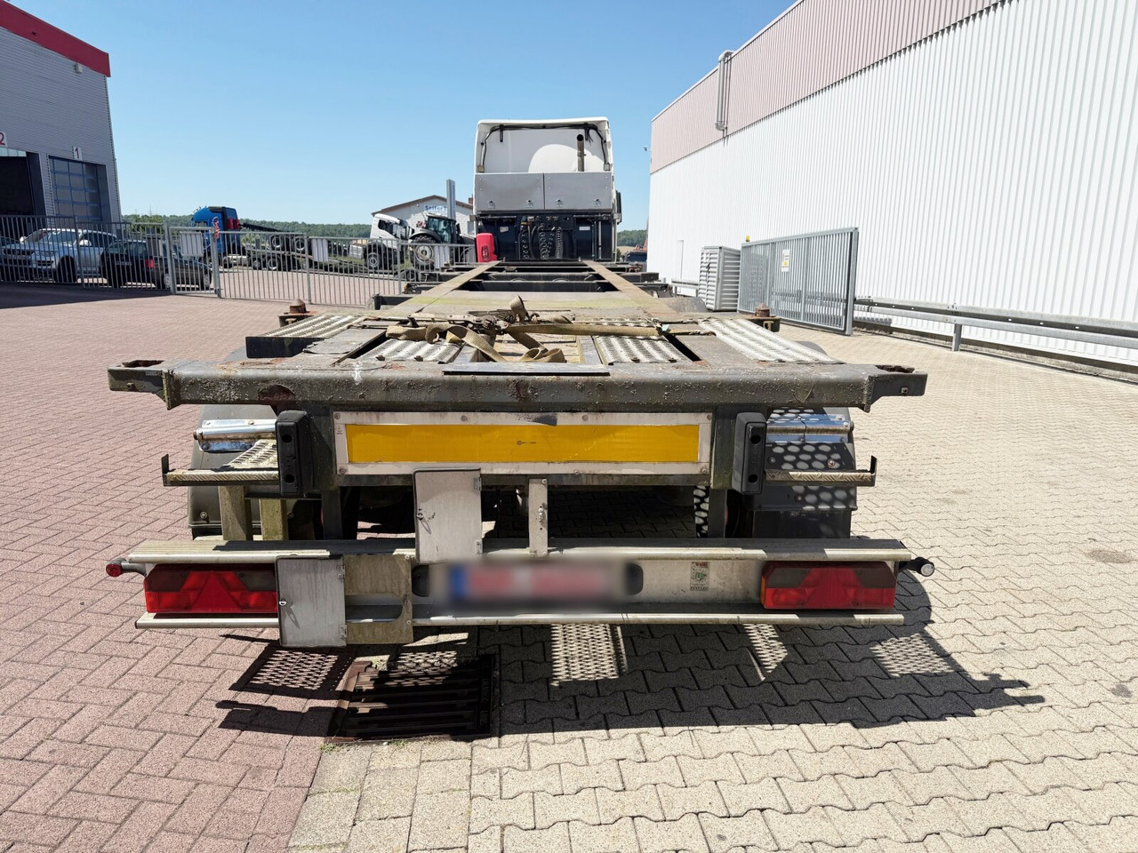 Lag 0-3-39 CD Containerchassis 0-3-39 CD Containerchassis, 20ft und 30ft, ADR - Semi-trailer: picture 5 Lag 0-3-39 CD Containerchassis 0-3-39 CD Containerchassis, 20ft und 30ft, ADR - Semi-trailer: picture 5