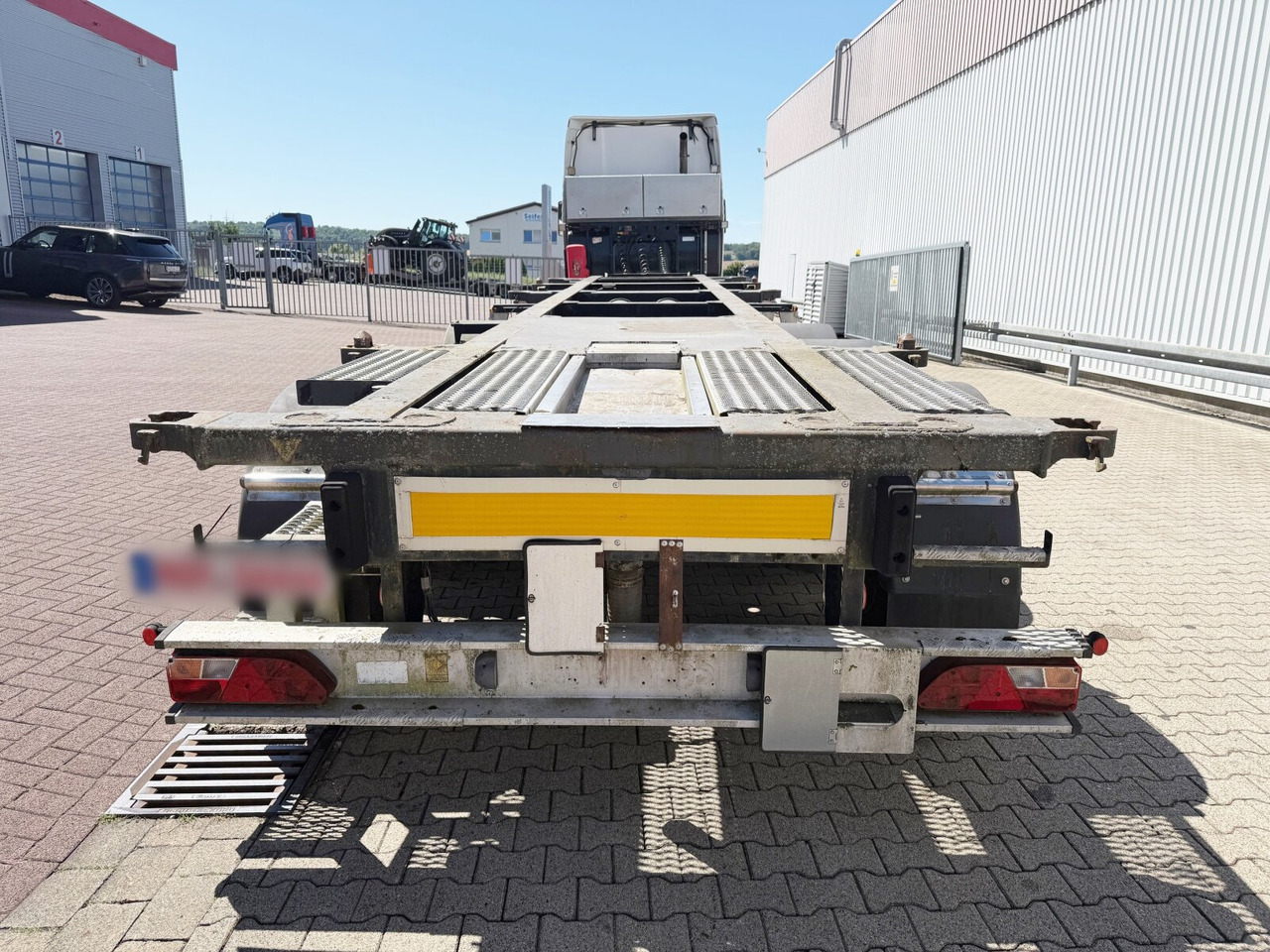Lag 0-3-39 CD Containerchassis 0-3-39 CD Containerchassis, 20ft und 30ft, ADR - Semi-trailer: picture 5 Lag 0-3-39 CD Containerchassis 0-3-39 CD Containerchassis, 20ft und 30ft, ADR - Semi-trailer: picture 5