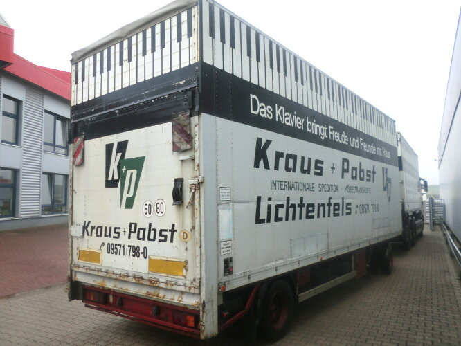 Sommer AC 160 TVL Sommer AC 160 TL, Möbelkofferanhänger, LBW, 55cbm - Closed box trailer: picture 2 Sommer AC 160 TVL Sommer AC 160 TL, Möbelkofferanhänger, LBW, 55cbm - Closed box trailer: picture 2