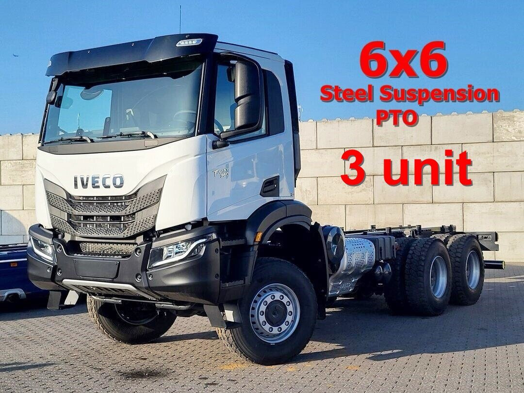 T-Way 360 6x6 T-Way 360 6x6, Nebenantrieb, 3x VORHANDEN! - Cab chassis truck: picture 1 T-Way 360 6x6 T-Way 360 6x6, Nebenantrieb, 3x VORHANDEN! - Cab chassis truck: picture 1