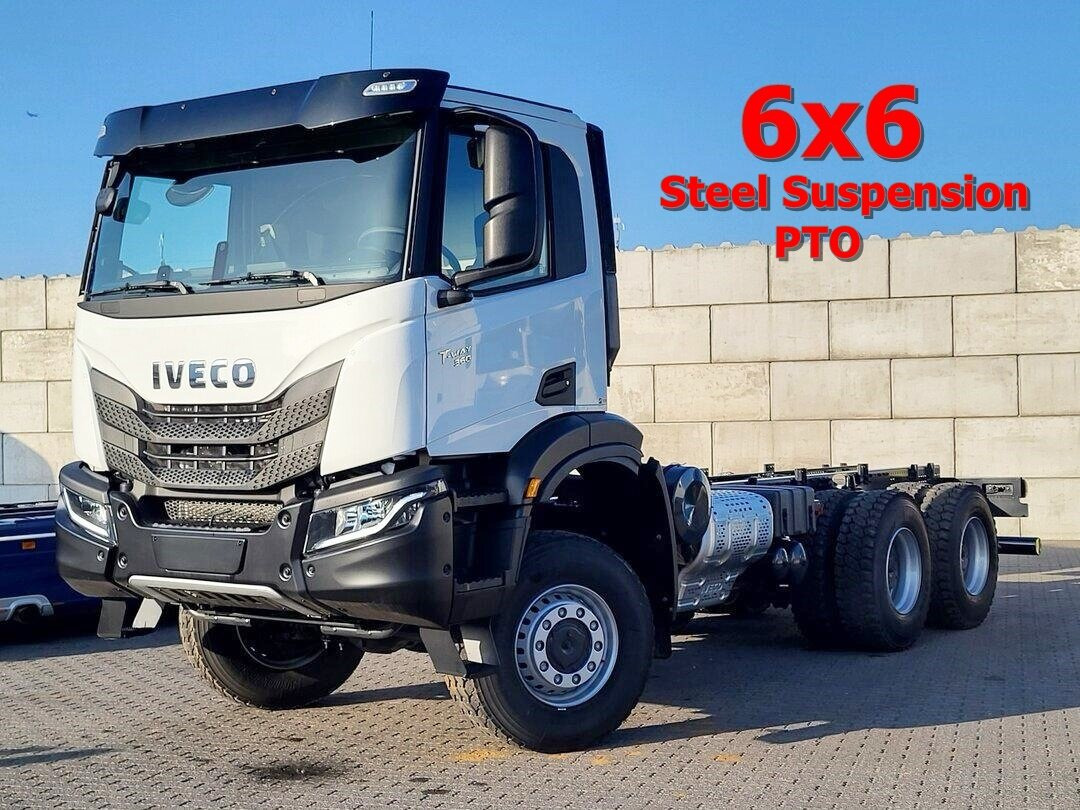T-Way 360 6x6 T-Way 360 6x6, Nebenantrieb - Cab chassis truck: picture 1 T-Way 360 6x6 T-Way 360 6x6, Nebenantrieb - Cab chassis truck: picture 1