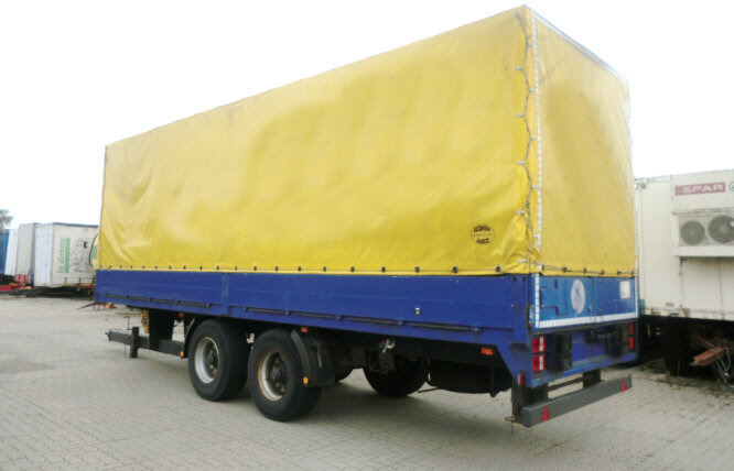 TPA 18 Zanner TPA 18 - Curtainsider trailer: picture 1 TPA 18 Zanner TPA 18 - Curtainsider trailer: picture 1