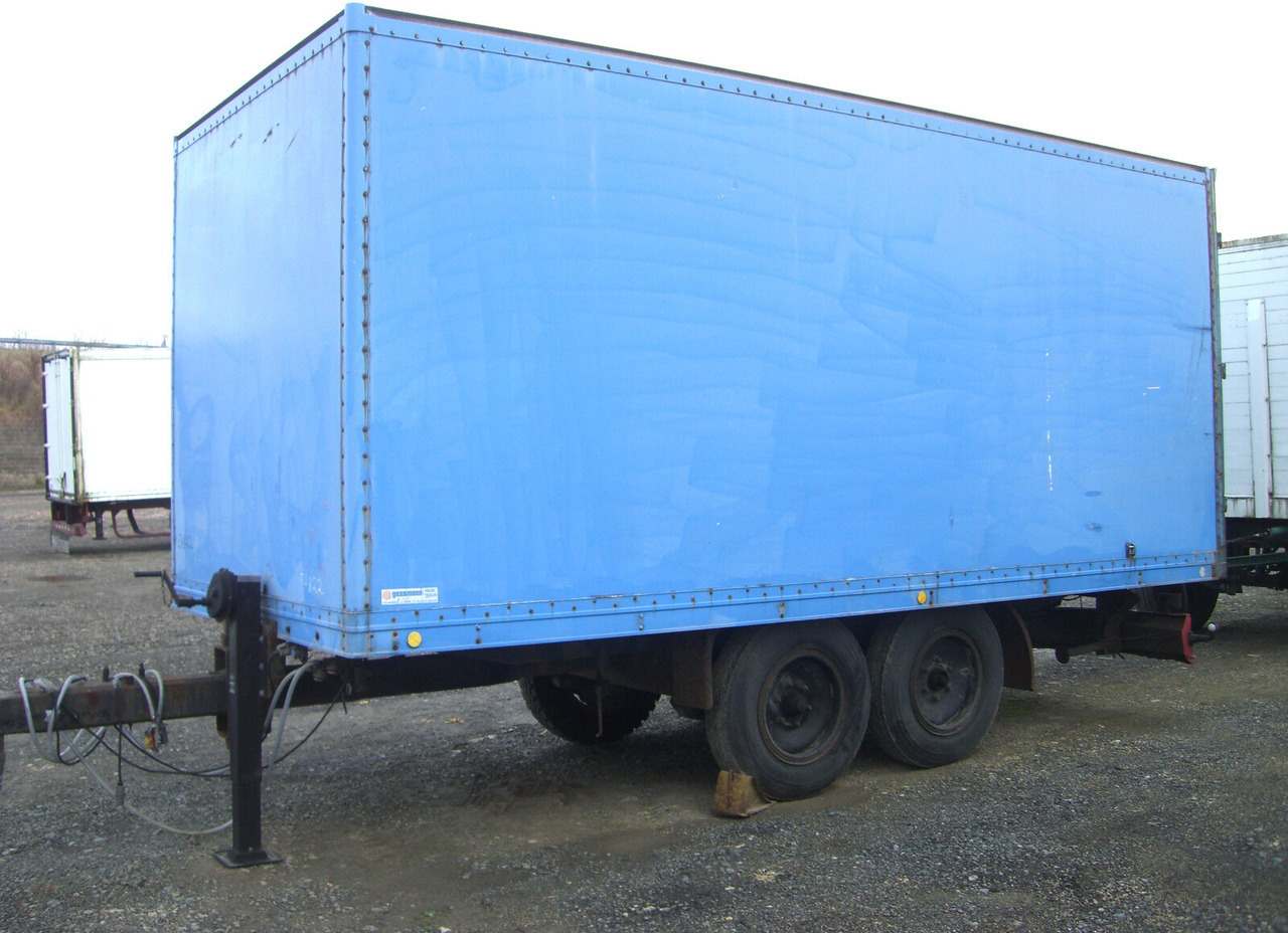 TPW A8,6/5,6E ACKERMANN-FRUEHAUF TPW A8,6/5,6E - Closed box trailer: picture 1 TPW A8,6/5,6E ACKERMANN-FRUEHAUF TPW A8,6/5,6E - Closed box trailer: picture 1