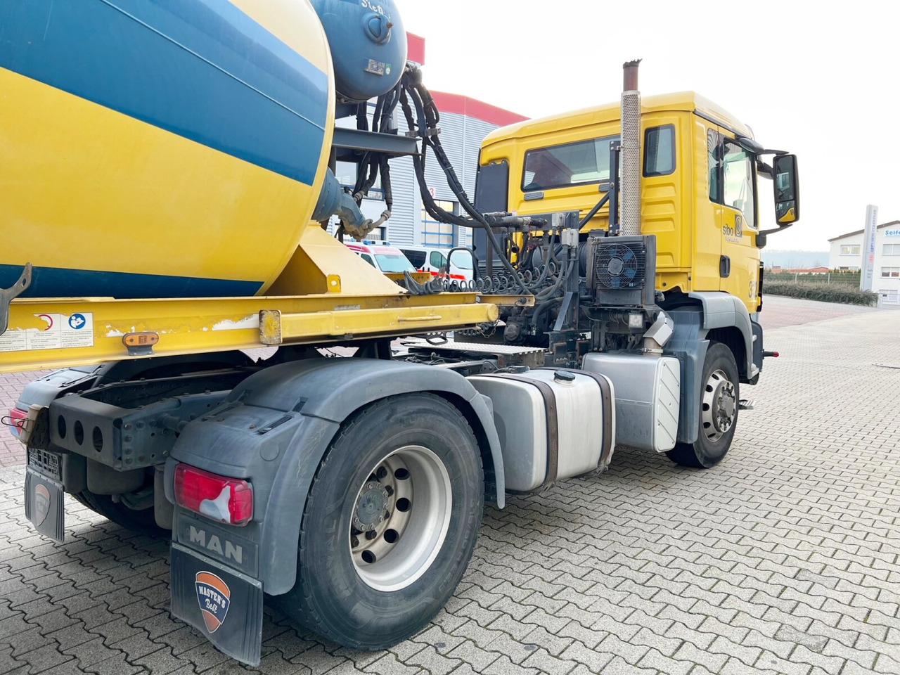 Tractor unit MAN TGS 18.440 4X4H BLS TGS 18.440 4X4H BLS, HydroDrive, Hydraulik: picture 10