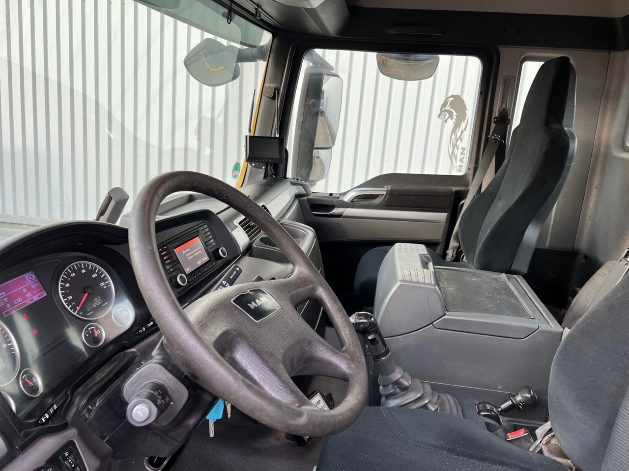 Tractor unit MAN TGS 18.440 4X4H BLS TGS 18.440 4X4H BLS, HydroDrive, Hydraulik: picture 14