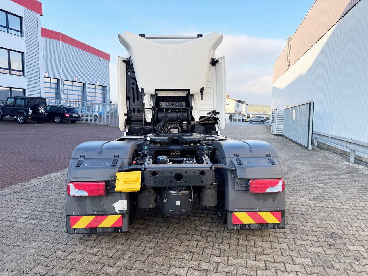 New Tractor unit MAN TGS 18.480 BL 4x2 TGS 18.480 BL 4x2, 20x VORHANDEN!: picture 11