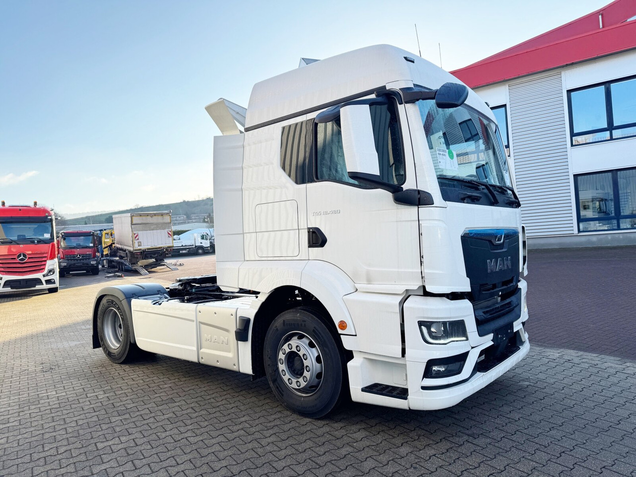 New Tractor unit MAN TGS 18.480 BL 4x2 TGS 18.480 BL 4x2, 20x VORHANDEN!: picture 8
