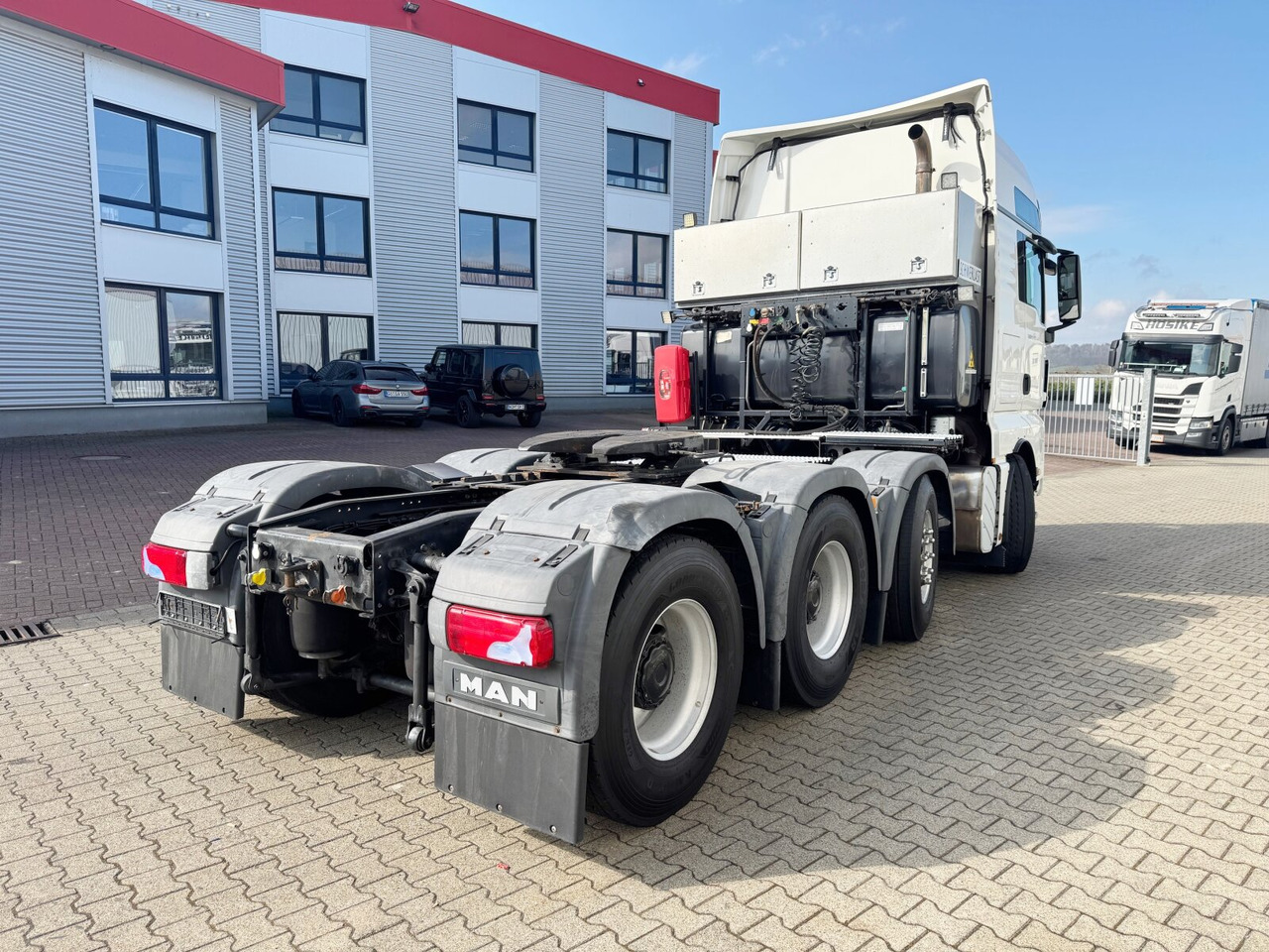 Tractor unit MAN TGX 41.540 8X4/4 BLS TGX 41.540 8X4/4 BLS, Vorlauflenkachse, Navi, Intarder, Registerkupplung, Schwerlast 160t: picture 10