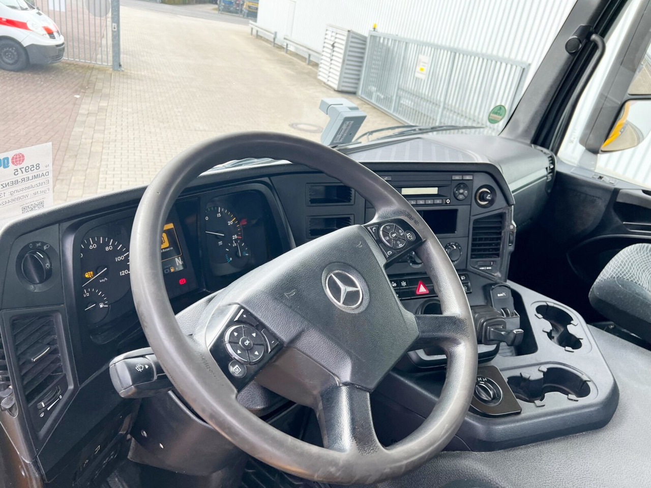 Mercedes-Benz Arocs 2640 LS 6x4 Arocs 2640 LS 6x4, Hydraulik - Tractor unit: picture 3 Mercedes-Benz Arocs 2640 LS 6x4 Arocs 2640 LS 6x4, Hydraulik - Tractor unit: picture 3