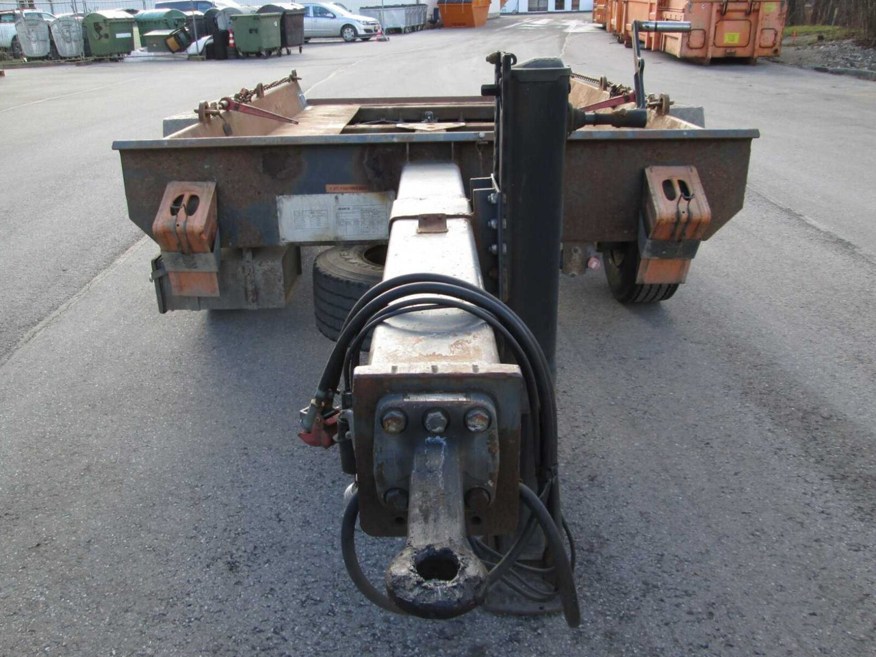 Trailer HKM A 13,5 EB A 13,3 EB, Absetzanhänger: picture 10