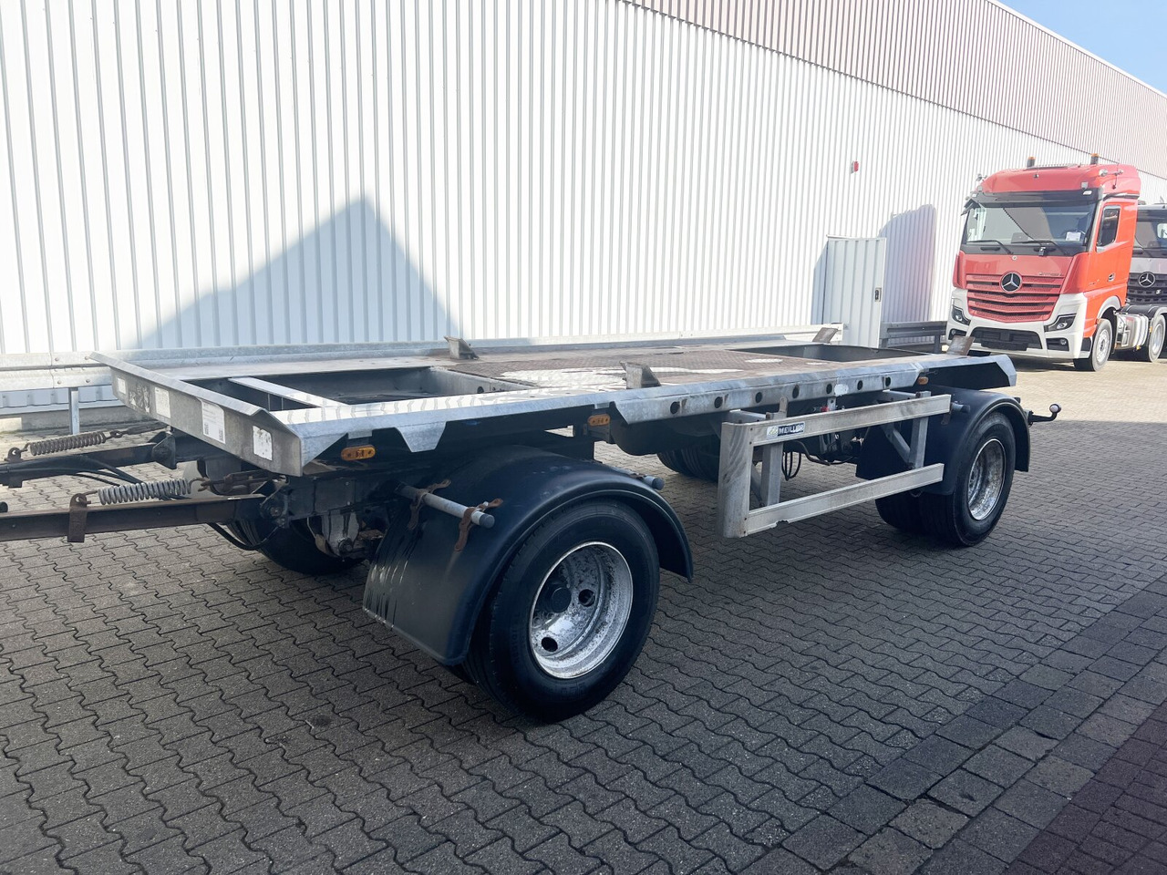 HKM A 18 ZB 3,4 A 18 ZB 3,4 Absetzanhänger, Verzinkt - Trailer: picture 1 HKM A 18 ZB 3,4 A 18 ZB 3,4 Absetzanhänger, Verzinkt - Trailer: picture 1