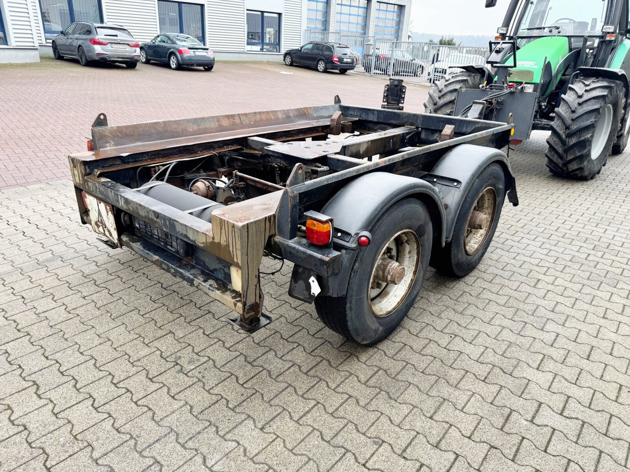 Trailer HTM 13-T HTM 13-T Anhänger für Abetzcontainer: picture 6