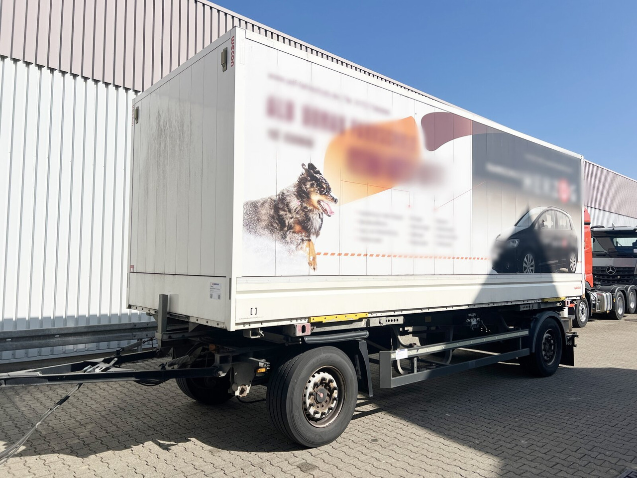 Schmitz Cargobull AWF 18 AWF 18, Verzinkt, Ex-Fahrschule - Trailer: picture 1 Schmitz Cargobull AWF 18 AWF 18, Verzinkt, Ex-Fahrschule - Trailer: picture 1