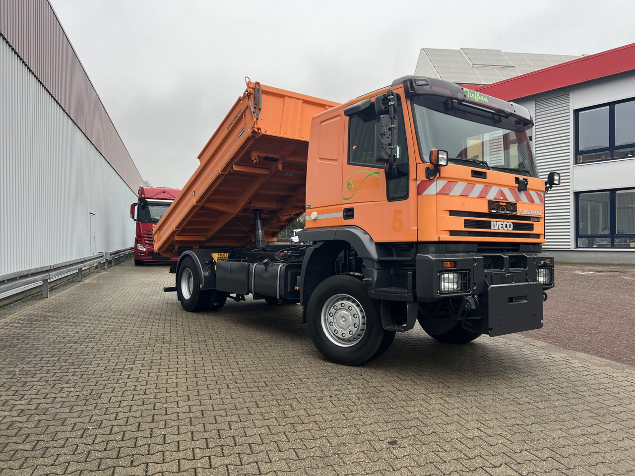Tipper Trakker 190E350 4x4 Trakker 190E350 4x4, Meiller-Kipper, Winterdienstausstattung: picture 9