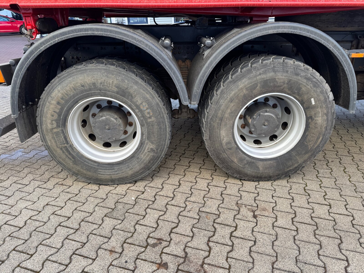 Trakker AD260T36W 6x6 Trakker AD260T36W 6x6 - Cab chassis truck: picture 5 Trakker AD260T36W 6x6 Trakker AD260T36W 6x6 - Cab chassis truck: picture 5