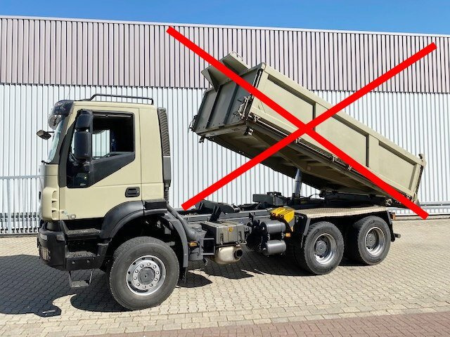 Cab chassis truck Trakker AD260T41W 6x6 Trakker AD260T41W 6x6: picture 12