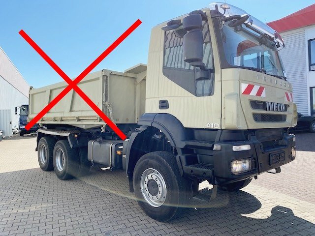 Cab chassis truck Trakker AD260T41W 6x6 Trakker AD260T41W 6x6: picture 9