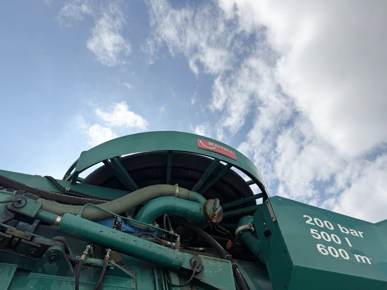 Truck Mercedes-Benz Actros 3348 6x4 Actros 3348 6x4, V8, Kroll Saug-/Spülwagen ca. 14m³, Wasserrückgewinnung, Funk: picture 7