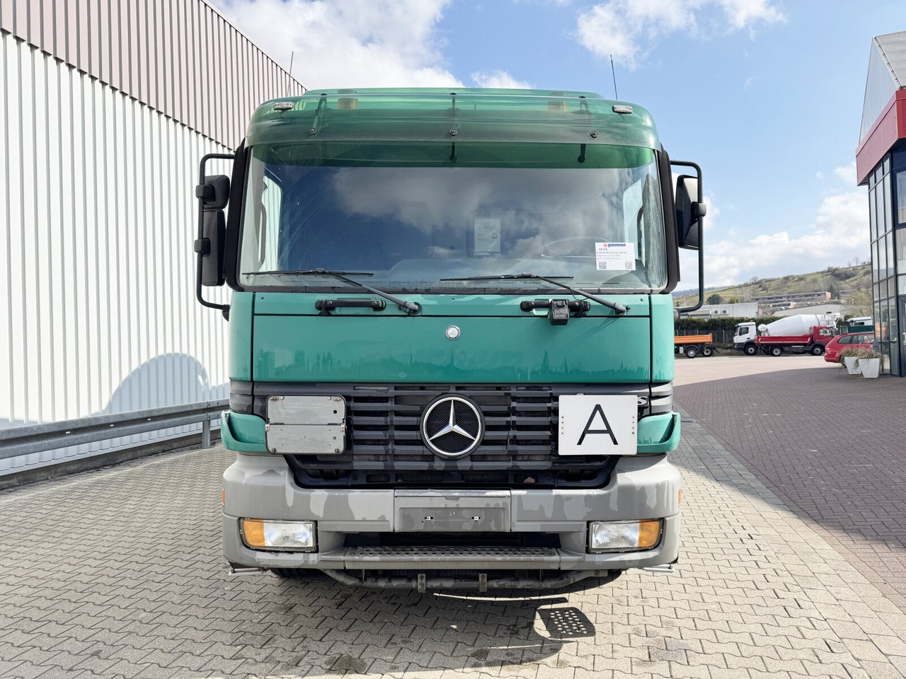 Truck Mercedes-Benz Actros 3348 6x4 Actros 3348 6x4, V8, Kroll Saug-/Spülwagen ca. 14m³, Wasserrückgewinnung, Funk: picture 8