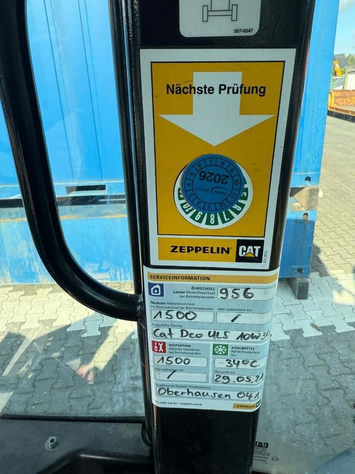 Leasing of CAT 906M 1831h  CAT 906M 1831h: picture 11