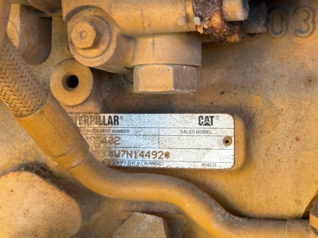 Wheel excavator CAT M 316F: picture 18