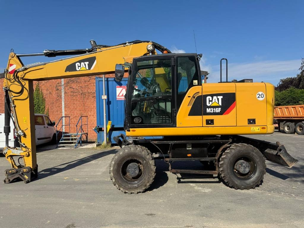 CAT M 316F - Wheel excavator: picture 1 CAT M 316F - Wheel excavator: picture 1