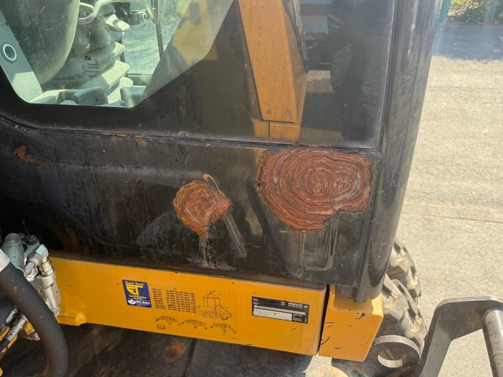Wheel excavator CAT M 316F: picture 15
