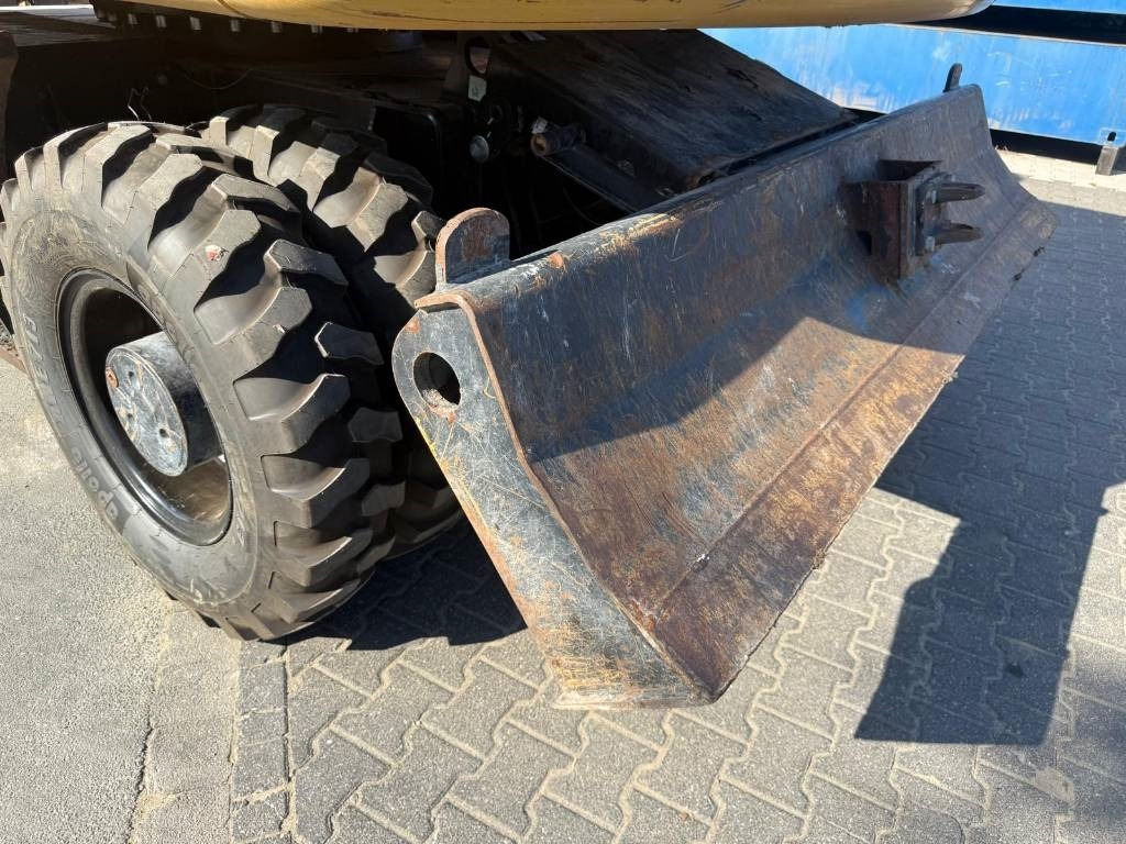 Wheel excavator CAT M 316F: picture 8